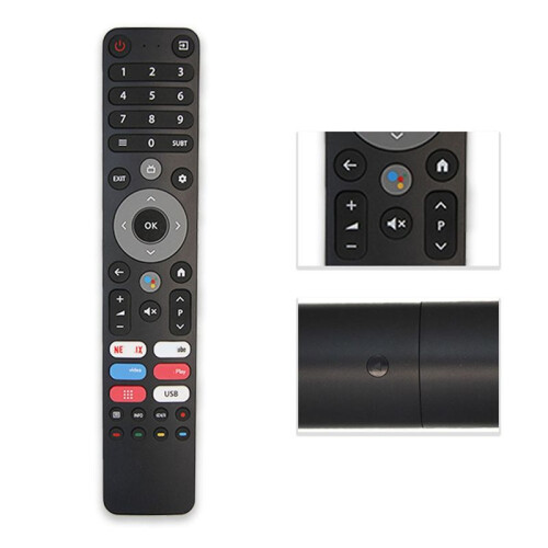 Universal  TVs Remote Control for DEXP, , CHIQ - for Multiple Models,Voice 1