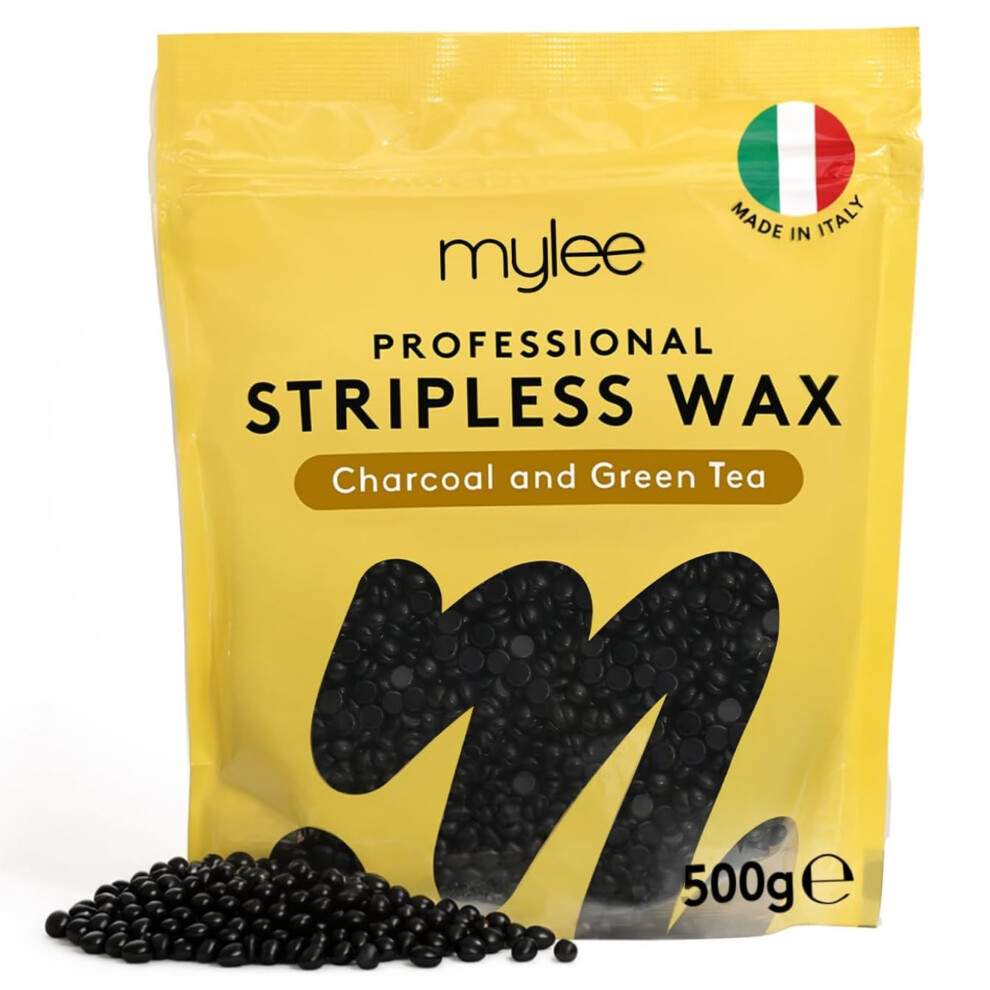Mylee Professional Hard Wax Beads - 500G Premium Italian Stripless