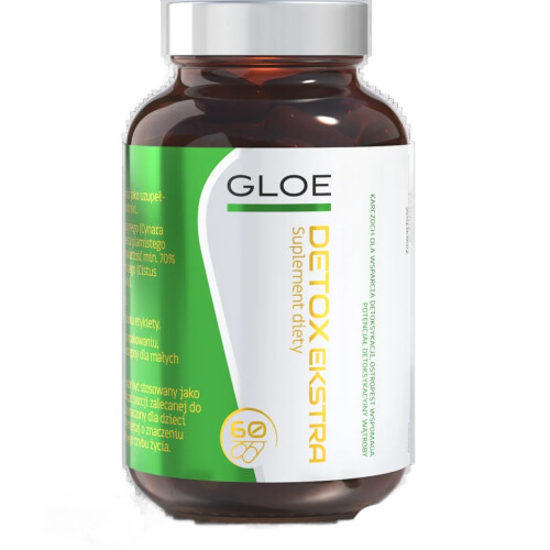 Gloe Detox 60 kapsułek