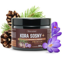 Skoczylas Kora Sosny + L-Cytrulina, L-Arginina Premium 200 g