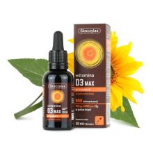 Skoczylas Witamina D3 Max 4000Iu Krople 30 ml