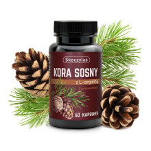 Skoczylas Kora Sosny 60 kapsułek