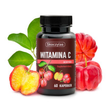 Skoczylas Witamina C Acerola 60 kapsułek