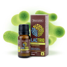 Skoczylas Lactrio Probiotyk w Kroplach 10 ml