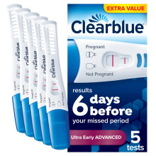 Clearblue Pregnancy Test, Ultra Early Advanced Pregnancy Test (10 MIU/ml) Value