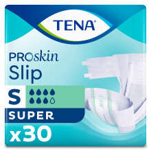 TENA ProSkin Slip - Super - Small (3 Packs of 30)