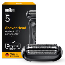 Braun Series 5 Electric Shaver Original Replacement Head, Get Back 100% Shaving