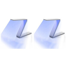 2X UV Light for Resin, 54W UV Resin Light Lamp for Resin Curing, Wireless & Foldable, 3-In-1 Uses, Resin Supplies