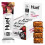 HUEL Huel Complete Nutrition Bar, 12 x 55g Bars, Dark Chocolate Raspberry, 1