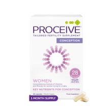 Proceive Fertility Supplements for Women - Conception Vitamins for Trying to Co