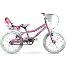 Tiger princess 16 inch kids bike pink