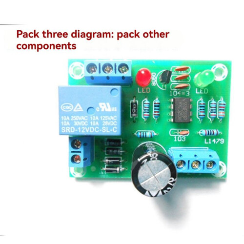 2pcs Water Level  Sensor Controller for Automatic Water Tank Pumping DIY Kit 2