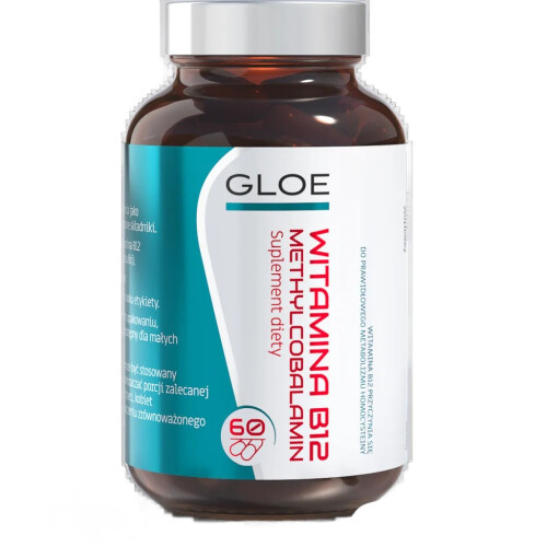 Gloe Witamina B12 60 kapsułek