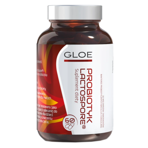 Gloe Probiotyk Lactospore 60 kapsułek