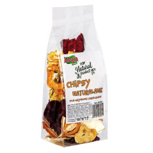 Chips naturels - ALEGIA - Mélange légumes et fruits - 90 g