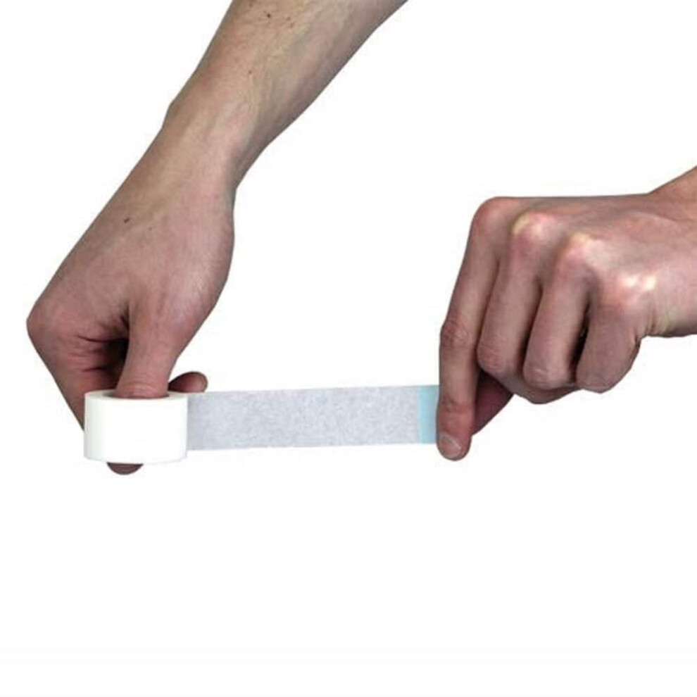 Value Aid Microporous Tape - 5Cm X 10M - Single Roll