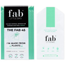 Fab Little Bag Sanitary Disposal Bags for Tampons, Pads, Towels, Liners - No Mes