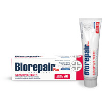 BIOREPAIR Plus Sensitive Teeth- Fluoride Free Hydroxyapatite Toothpaste, Reduces