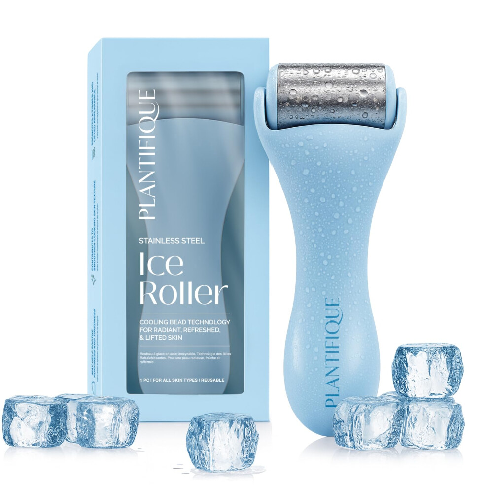 Plantifique Facial Ice Roller - Puffiness Cryotherapy Skin Care