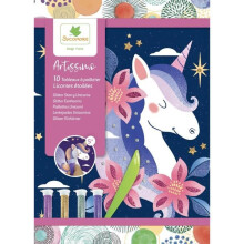 Sycomore - Artissimo - 10 quadros para brilhar Unicórnios estrelados