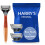 Harry's Harry's Original Starter Set; Includes Weighted Handle and 3 German Engineered R 1