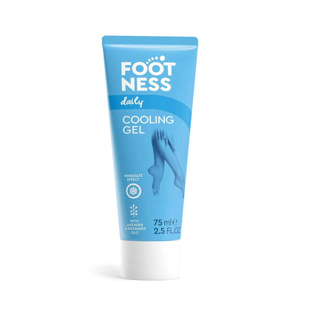 Photos - Hair Product FOOTNESS Cooling Gel - Immediately Cools Burning, âHeavyâ Legs and Reduces The F