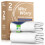 2 x WhyWorry Washable Incontinence Bed Sheets, 86x91 cm, Single Bed, White 1
