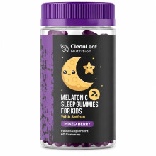 Natural Sleep Support Gummies for Kids - Melatonic Formula for Restful Nights, C