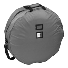 KCT Motorcycle Front and Rear Back Double Wheel Bag Motorbike Spare Tyre Padded Protective Zip Up Waterproof Transport Storage Carry