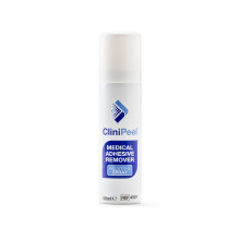 CliniPeel Medical Adhesive Remover Spray - Silicone Formula for