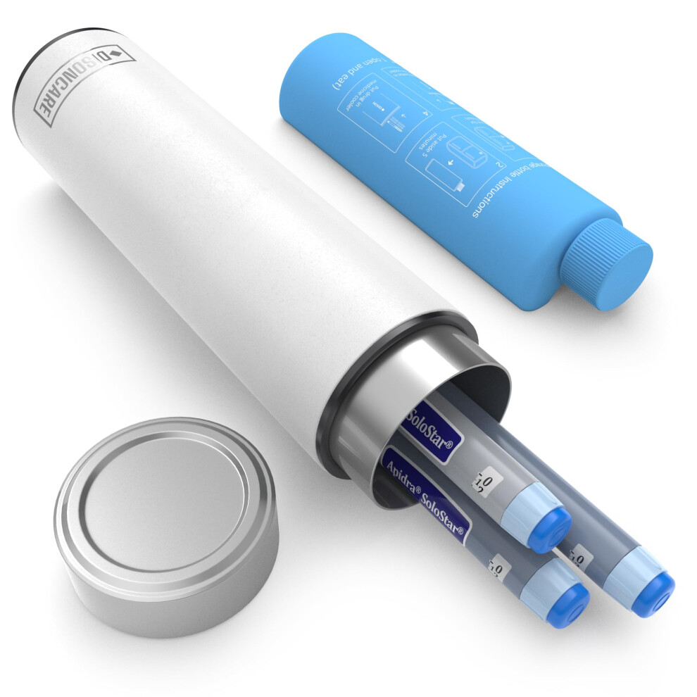 Disoncare 60H Insulin Pens Cooler Travel Case Medicine Cooler For Travel Tsa App