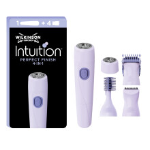 Wilkinson Sword Intuition Perfect Finish 4-in-1 Styler and Trimmer for Women Mul