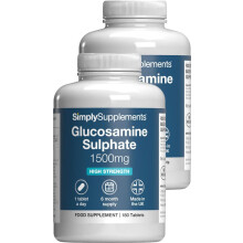 Glucosamine Sulphate 2KCL 1500mg | Supports Active Lifestyles | Marine Sourced |