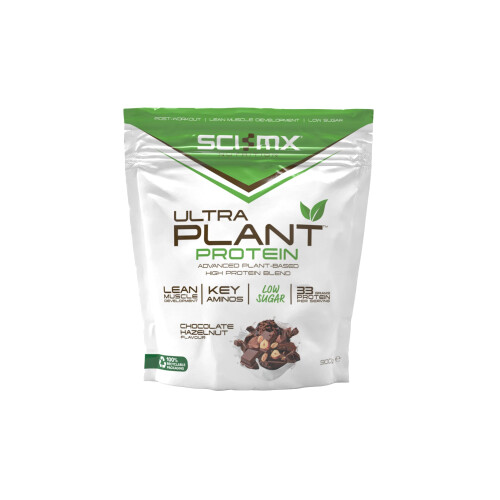 SCI-MX Ultra Plant - Chocolate Hazelnut Flavour Vegan Protein Powder