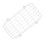 2X Emergency Exit Light Protective Guard 420x220x40mm Metal Wall Emergency Light Wire Guard Mount Wire Cover 1