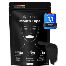 ELLICIT Mouth Tape for Sleeping, 30 Pack Premium Sleep Tape for Mouth Breathing