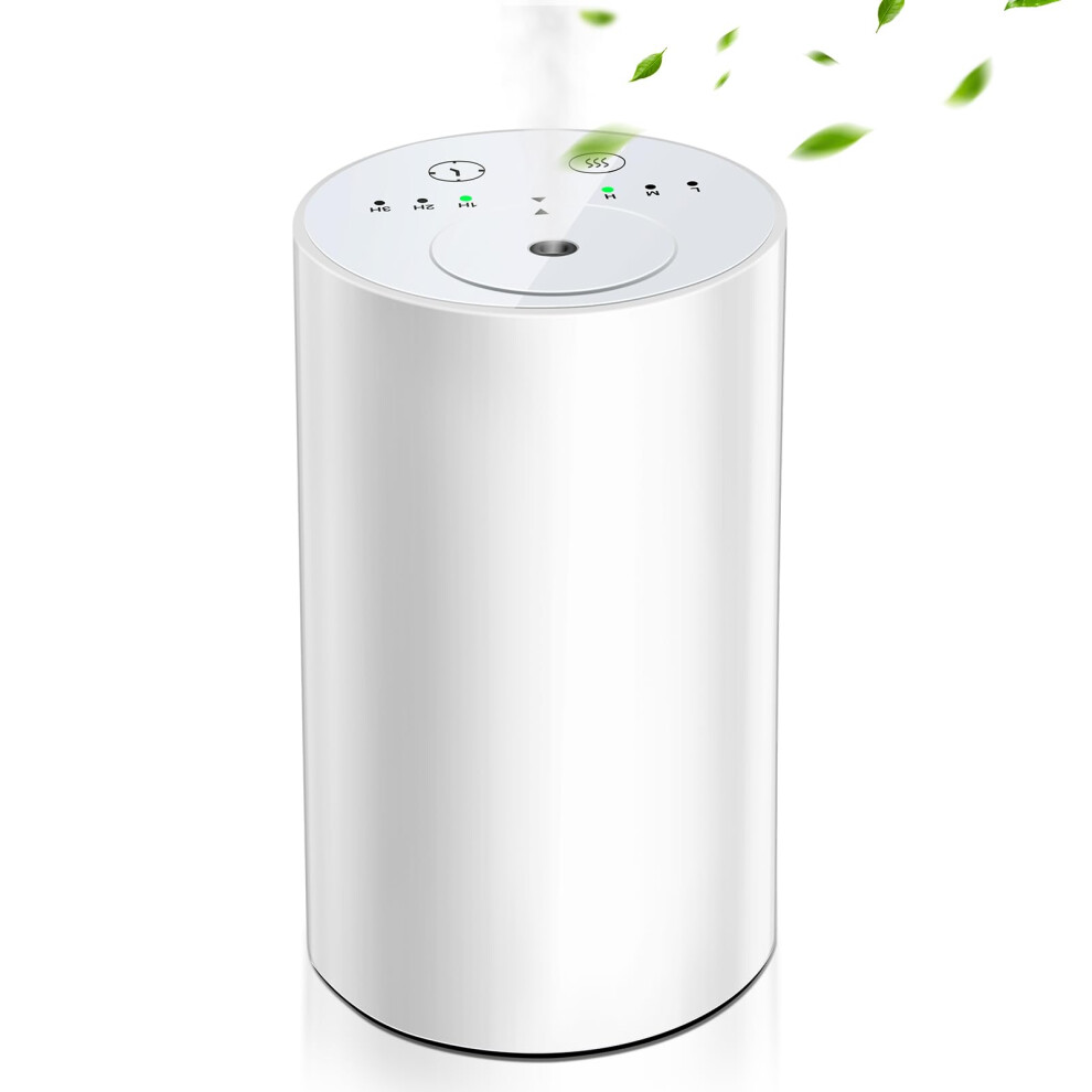 Fuutilake Essential Waterless Oil Diffuser- Waterless Diffusers For Essential Oil Usb Charged Portable Mini Scent Air Machine Aromatherapy Atomizing Diffuser F