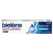 Biotene Fresh Mint Original Fluoride Toothpaste, 4.3 ounce