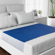 Lynmark Waterproof Bed Protector with Tuck-In Flaps - Washable Bedwetting & Inc