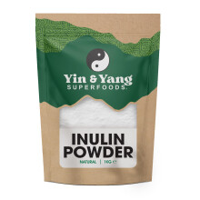 Premium Inulin Powder 1kg - Dietary Fibre from Chicory Root | Vegan,