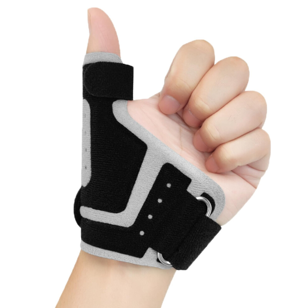 Songqee Upgraded Thumb Support Brace Right Left Hand, Thumb Spica Splint, Thumb Support For Arthritis, Trigger Thumb Stabilizer For Tenosynovitis, Cm