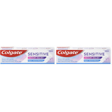 Colgate Sensitive Instant Relief Whitening Toothpaste 75ml (Pack of 2)