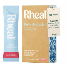 Rheal Hydration Sachets, 7 Day Trial Pack, Ready to Mix, Essential Electrolytes