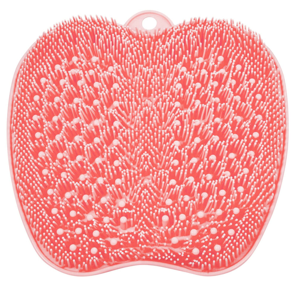 Honyin Larger Foot Scrubber For Shower With Non-Slip Suction Cups - Cleans, Exfoliation, Massages Your Feet Without Bending, Foot Circulation & Relie