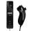 2 in 1 Remote & Nunchuck Controller Remote Controller Gamepad for   Console Joystick Joypad Black 2