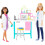 Barbie Barbie Science Lab Playset with 2 Dolls, Lab Bench and 10+ Accessories (Amazon Exclusive) 1