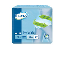 TENA Pants Plus XS 14 Pack