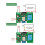 Tuya WIFI   Controller Gate Garage Door Opener 1CH 7-32V TimerInching Self-Locking Relay Module 4