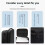 Shockproof Protective Handbag Game Console Carrying Storage Bag for  PS5  Pro Game Controller 6