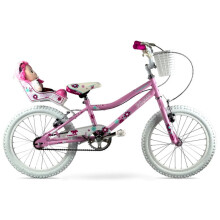 Tiger princess 18 inch kids bike pink